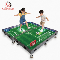 Écran LED extérieur DZOC3.91 P3.91, dalle LED numérique, mur LED interactif, dalle d'affichage LED pour piste de danse, pour lieux d'exposition
