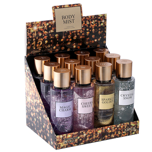Perfume Corporal para Mujer de 250 ml, Mezcla de Frutas y Flores, Spray Corporal Más Vendido, Perfume Femenino de Larga Duración - Product Image 2