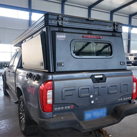 Camper flexible et personnalisé pour pick-up Ram 1500 2022 avec toit relevable en aluminium léger pour le camping quatre saisons