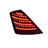 Phares LED modifiés pour Mercedes-Benz Classe S W221 2006-2013, feux arrière LED 12V, feux de route