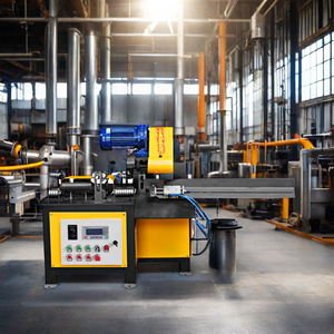 Cortadora automática de tubos de acero Máquina cortadora de tubos de plástico de tubos de acero inoxidable a la venta - Product Image 2