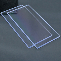 Plaque en polycarbonate (PC) industrielle, simple face, double face, trempée, résistante aux rayures, ignifuge, résistante aux UV pour