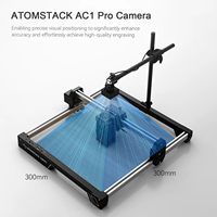 Cámara ATOMSTACK AC1 PRO para Grabador Láser Swift de 7W y 12W, 5MP Píxeles HD, Posicionamiento Automático Digital Industrial Preciso, Vista Previa y Grabación