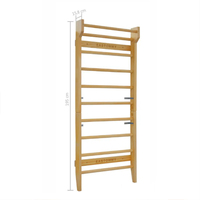 EASTOMMY Venta caliente expansor pecho equipos gimnasio sueco pared escalera