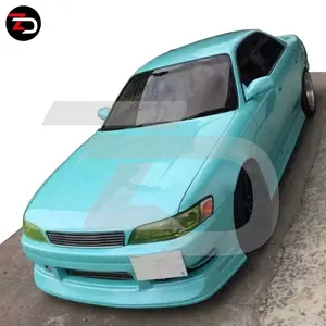 Factory Price T1 Style Body Kit Front Bumper Side Skirt Rear Bumper For Mark 2 JZX90