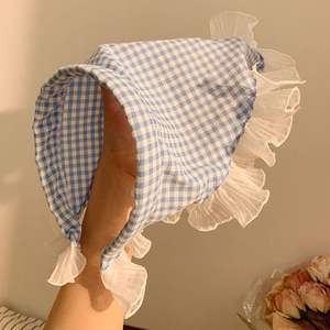 Vendita calda a buon mercato accessori <span class=keywords><strong>per</strong></span> capelli a quadri in tessuto <span class=keywords><strong>bandane</strong></span> cerchietto <span class=keywords><strong>per</strong></span> ragazze arruffato triangolo fazzoletto <span class=keywords><strong>per</strong></span> capelli - Product Image 5