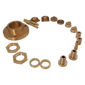Chính Xác Quay Phay Đồng Nhôm Thép Không Gỉ <span class=keywords><strong>Brass</strong></span> <span class=keywords><strong>Cnc</strong></span> Dịch Vụ Quá Trình Cơ Khí Gia Công Phần - Product Image 1