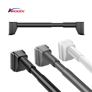 ARODDY-<span class=keywords><strong>Tringle</strong></span> à Rideau de 1.6 à 2.5m, <span class=keywords><strong>Tringle</strong></span> A Rideau, Rangement Portable, Extension Réglable, Noir - Product Image 1