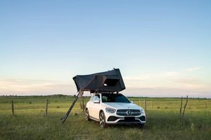 Tenda da Tetto per Auto in Alluminio con Guscio Rigido, Impermeabile, Apertura Rapida - Product Image 6