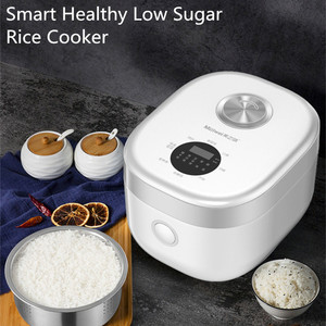 Penanak Nasi Pintar Multifungsi 4L Terbaru 2025 untuk Penderita <span class=keywords><strong>Diabetes</strong></span>, Penanak Nasi Listrik Rendah Gula, Penanak Nasi Pintar - Product Image 5