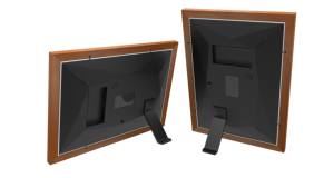 10.1'' Acrylic Digital <b>Photo</b> <b>Frame</b> with Clock Wi-Fi Frameoo App Control - Product Image 3