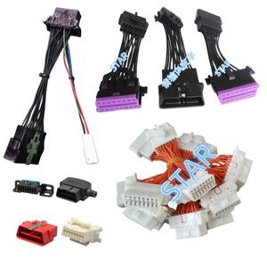 新能源电池电缆组件定制汽车太阳能电池2针连接器储能线束 - Product Image 4