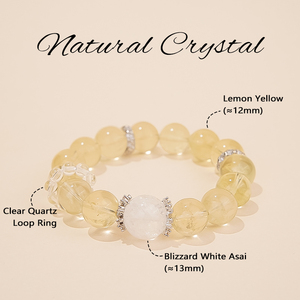 Pulsera de Cuentas en Forma de Bola de Moda para Mujer con Cristales de Estrás, Amuleto de la Suerte y Sanación, Regalo Budista - Product Image 5