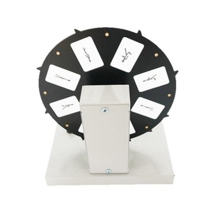Observador de Fuente Estroboscópica, Instrumento de Enseñanza de Física, Demostración Dinámica de Persistencia Visual con Carrusel de Imágenes para Secundaria - Product Image 4