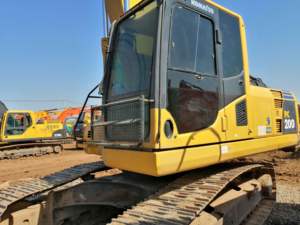 Excavadora de cadenas Komatsu 220-8N1 en oferta, excelente estado de funcionamiento, 100% lista para entrega, motor diésel, excavadora usada en venta. - Product Image 3