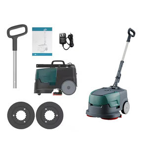 M430B Machine de nettoyage de sol pliante populaire épurateur de sol <span class=keywords><strong>domestique</strong></span> petit épurateur de sol à poussée manuelle - Product Image 3