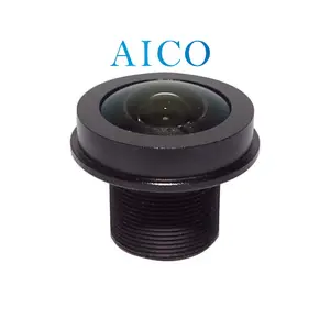 1/2 "1/2.3" F2.0 5mp 1.60Mm Fov 180 Graden Superronde Fisheye M12 Smount Cctv Board Fish-Eye Lens Fov 180 Graden