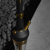 2026 Premium Russian Style Hoob Enzo Stainless Steel Hookah Shisha Chicha Waterpipe Nargilem Xhoob Hookah Shisha