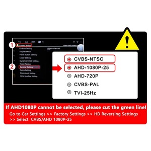 Smartour Aid Aid 1080P quỹ đạo góc rộng đảo ngược xe phía sau máy ảnh quan sát ban đêm Ống kính mắt cá vàng hỗ trợ đảo ngược - Product Image 5