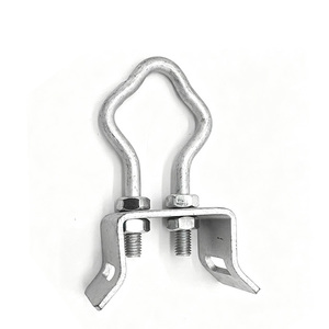 Soporte de Anclaje FTTH YK-06 2.5kN Tipo Anillo de Flor Gancho de Sujeción para Cable de Bajada FTTH - Product Image 3
