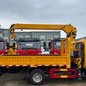 Marca japonesa ISUZU 4x2 Camión con cabina <span class=keywords><strong>de</strong></span> doble fila Montado Grúa <span class=keywords><strong>de</strong></span> 3,5 toneladas Camión grúa nueva a la venta - Product Image 6
