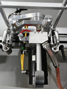 Scie murale à béton 26KW 380V 220V HF26 avec moteur à refroidissement par eau, plus puissante, à dégagement rapide, haute efficacité de travail - Product Image 1