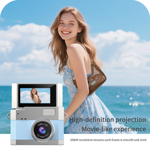 SourcingArk <b>Mini</b> CCD Flip Screen Dual Input Door Level Compact Digital Single Lens Portable Shoulder Bag Thumb <b>Camera</b> LK-027 - Product Image 3