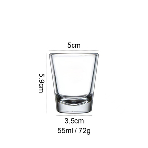 <span class=keywords><strong>Bicchierini</strong></span> Personalizzati da 60ml/2oz per Vino, Whisky, Espresso, Piccoli Bicchieri a Proiettile per Sublimazione - Product Image 6
