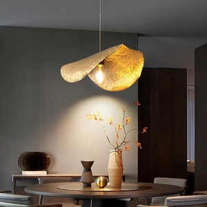 Lustre Art Déco en laiton, style antique français, grand lustre moderne en laiton avec cristaux LED, très demandé - Product Image 3