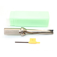 U Drill 2D 3D 4D 5D CNC Foret indexable Foret haute vitesse avec inserts WCMT WCMX SPMG pour tour CNC