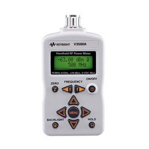 Compteur de puissance RF portable Keysight V3500A, instrument de mesure électronique - Product Image 3