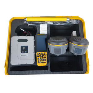 Precio más barato Receptor de segunda mano <span class=keywords><strong>Rtk</strong></span> SOUTH Nueva base G1 y Rover <span class=keywords><strong>Gnss</strong></span> <span class=keywords><strong>Gps</strong></span> <span class=keywords><strong>Rtk</strong></span> Equipo de topografía <span class=keywords><strong>Rtk</strong></span> usado - Product Image 1