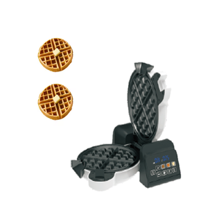 Newle 2025 Top Fill Verser Pâte Rotatif Belge Gaufre Grill Machine <span class=keywords><strong>Grand</strong></span> Rond Contrôle De La Température Maison <span class=keywords><strong>Gaufrier</strong></span> - Product Image 1