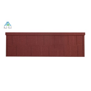 <strong>Masonry</strong> <strong>Materials</strong> Color Stone Coated Metal Roof Tile for Building <strong>Material</strong> - Product Image 3