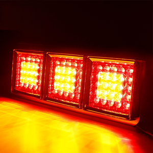 Đèn hậu xe tải <span class=keywords><strong>Hino</strong></span> 24V 75 đèn LED bán chạy, tích hợp ba loại đèn - Product Image 3