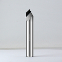 Fraise à chanfreiner diamantée PCD Palton 6 mm 90° °   Outil de fraisage, fraise CNC pour céramique, résine époxy