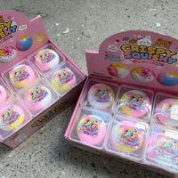 Squishies Donut Croustillants à Remontée Lente, Jouet Anti-Stress pour Filles et Unisexe, Gadget ASMR, Promotion en Gros pour Créateurs