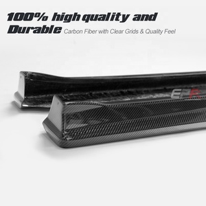 กระโปรงข้างคาร์บอนไฟเบอร์ชุดบอดี้ดีไซน์ใหม่สำหรับรถยนต์ฮอนด้า S2000 AP1 AP2แบบ vtx - Product Image 5