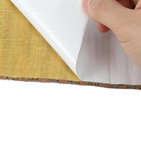 Tapis et coussin à gratter pour chat en liège naturel moderne – Tapis antidérapant écologique pour la protection des meubles (poste à gratter/Canapé/Sol/Mur)