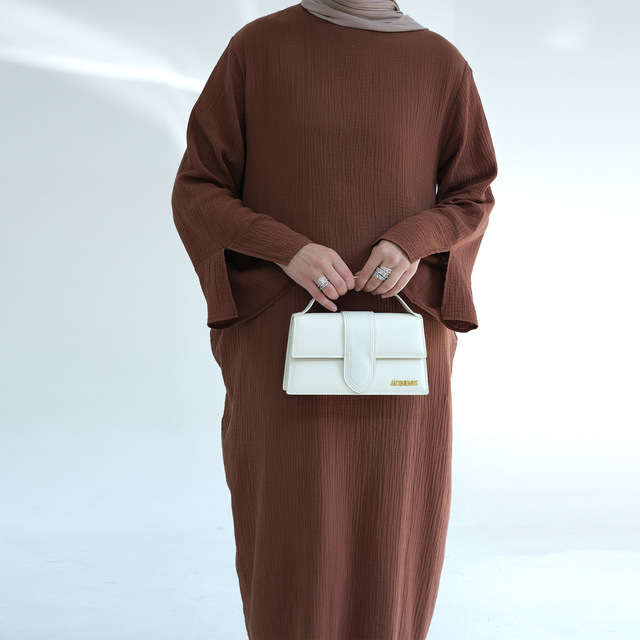 Latest Dress Designs Pictures the Middle East Classic Dresses for Women Dubai Turkey Daily Wear Dresses