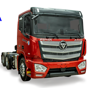 Camión Tractor de Alto Torque con Chasis Reforzado 6x4 400hp Usado para Transporte de Contenedores en Terminales Portuarias - Product Image 1