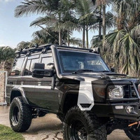 Snorkel en acier inoxydable pour Toyota LC76 LC79 2007 + Prise d'air tout-terrain 4x4
