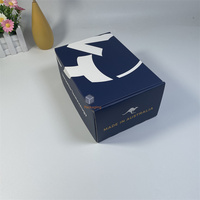 Cajas de correo de color corrugado impresas con logotipo personalizado