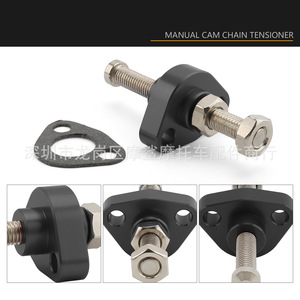 ตัวปรับโซ่ไทม์มิ่งสำหรับรถจักรยานยนต์ Shaji สีดำแดงด้วยไฟฟ้าสำหรับฮอนด้า CBR600F F3 F4 CBR900 F4i - Product Image 3