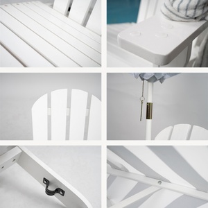 Chaise Adirondack pour enfants en bois de sapin, siège en bois pour tout-petits, style classique avec des caractéristiques de sécurité modernes - Product Image 3