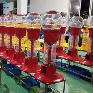 Chine Vente en gros de boules de chewing-gum en vrac Distributeur automatique de grosses boules de chewing-gum croustillantes <span class=keywords><strong>Prix</strong></span> - Product Image 5