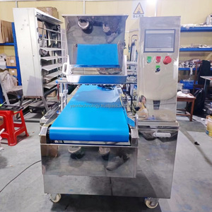 High Quality Automatic <b>Biscuit</b> <b>Making</b> Production Line Electric Cookie Maker <b>Making</b> Forming <b>Machines</b> - Product Image 4