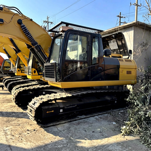 Excavadora de cadenas grande CAT320D, para obras de construcción, terrenos forestales con suelo helado y construcción de viviendas, 1 año de garantía, para casa, granja y jardín. - Product Image 1
