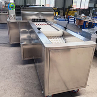 Efficiëntieverhogende Mangozaadverwijderaar Machine Grootschalig Fruitreiniger Apparaat Om Scheidende Verwerkingsmachines Te Verwijderen