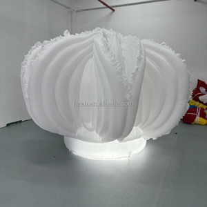 ดอกบัวเป่าลมขนาดใหญ่สำหรับตกแต่งงานอีเว้นท์ - Product Image 3